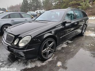mercedes-benz klasa e 500 avantgarde sport edition