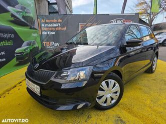 utilizat skoda fabia 2016 - 5 490 eur, 190 900 km - autovit.ro