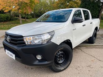 toyota hilux 2.4 d4d cabina doble gx