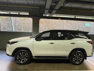 toyota hilux sw4 srx platinum blindado nível iiia 2024/24. 14200kms na garantia