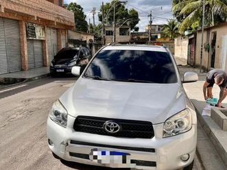 toyota rav4 2.4 4x4 blindado 16v 170cv aut. 2007