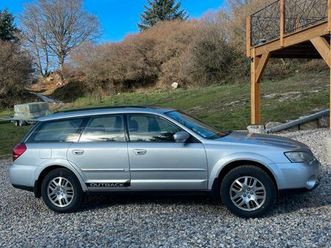 subaru outback boîte manuel