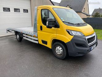 dépanneuse peugeot boxer 165ch tva 20%