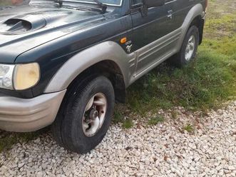 hyundai galloper 2.5l td