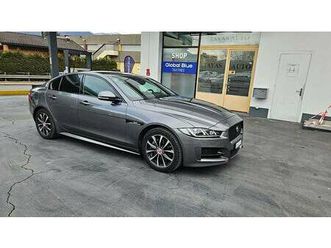 jaguar xe 20d r-sport automat canton tessin - tutti.ch