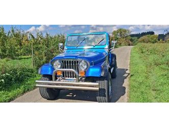 jeep cj 7 mit wertgutachten