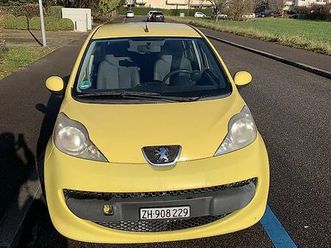 peogeot 107 canton zurich - tutti.ch