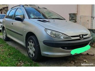 peugeot 206 sw - vente en l’état - réservée aux professionnels