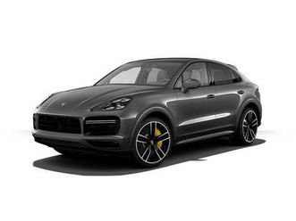 porsche cayenne turbo s e-hybrid coupe
