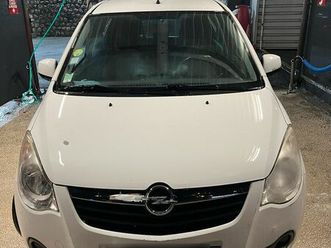 opel agila ecoflex