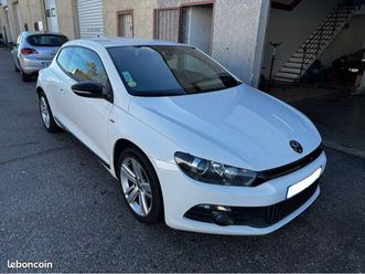 volkswagen scirocco 2.0 tdi 140 cv bvm 6 carat
