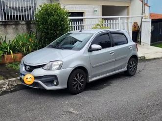 toyota etios platinum 1.5 flex 16v 4p aut. 2018