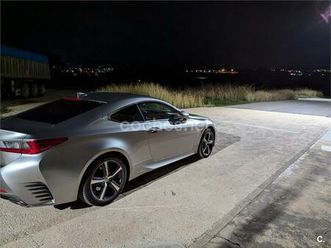 lexus rc 2.5 300h executive navigation