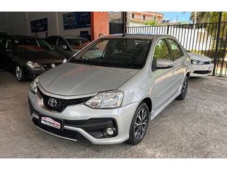 toyota etios platinum 1.5 2018