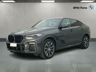 bmw x6 x6 xdrive40d mhev 48v msport auto