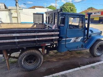 toyota band.picape chassi curto diesel 1991