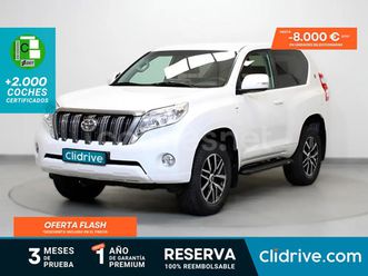toyota land cruiser 2.8 d4d vx