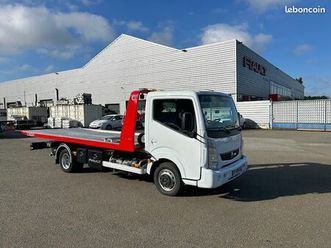 renault maxity dépanneuse fiault plateau coulissant alu