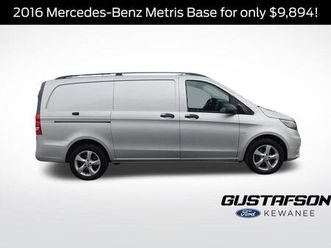 used 2016 mercedes-benz metris base