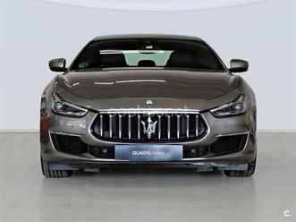 maserati ghibli gt l4 hybridgasolina rwd