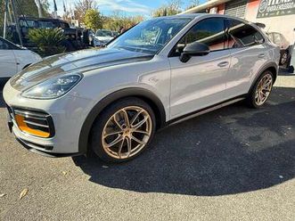 cayenne coupe 4.0 turbo gt tiptronic