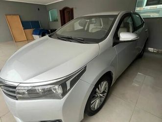 toyota corolla blindado altis 2.0 flex 16v aut. 2017