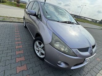 sprzedam mitsubishi grandis 2.0 diesel , 7 osobowy gliwice sośnica • olx.pl