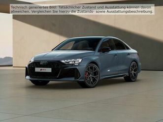 audi rs 3 limousine 294 kw s tronic sofort verfügbar