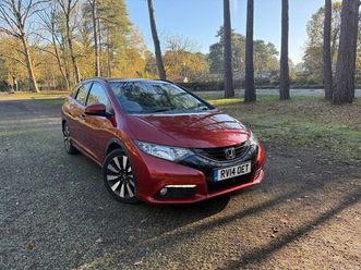 2014 honda civic 1.8 se plus tourer auto