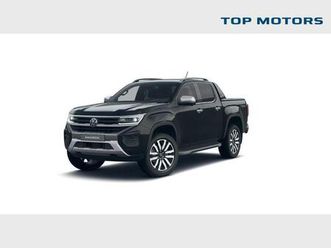 volkswagen amarok double cab amarok aventura 3.0l tdi 177kw / 240pk 10v auto 4x4 permanent