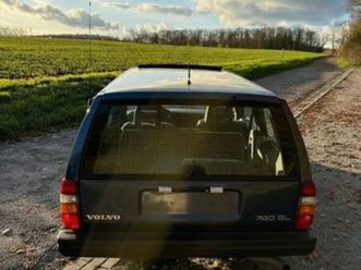 volvo 740 gl der blaue schwedenpanzer su...