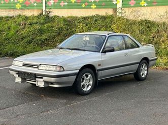 mazda 626 coupé 2.2i selten oldtimer klima tempomat