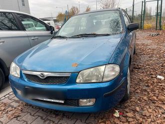 mazda 323 top sauberkeit rost kein tuv