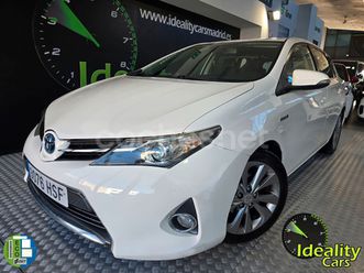 toyota auris hybrid active