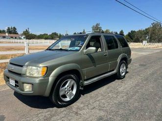 2001 infiniti qx 4x4 4wd qx4 sport utility 4d suv