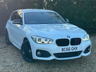 2017 bmw 1 series 1.5 118i m sport 5d