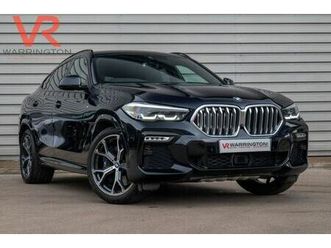 2020 bmw x6 3.0td xdrive30d m sport (261bhp) (plus pack)