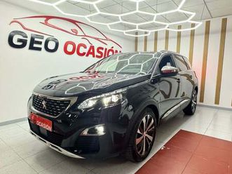 peugeot 5008 suv 2.0bluehdi s&s gt line eat8 180