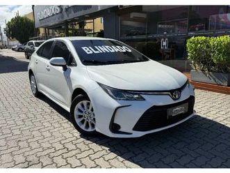 toyota corolla 2.0 flex blindado vidros que não delamina