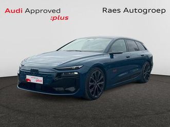 audi a6 avant e-tron edition one blue e-tron performance matrix/trekh/360/luchtvering