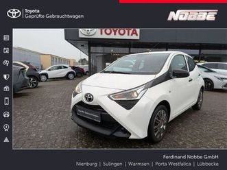 toyota aygo x *radio, *klima, tom tom-navi*