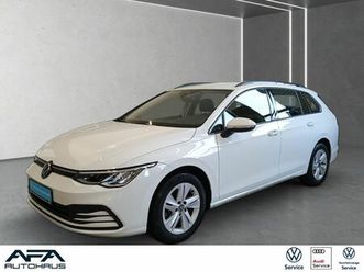 volkswagen golf viii variant 2.0 tdi life navi*led*acc*app