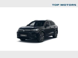 volkswagen tiguan tiguan r-line business premium 1.5 etsi 110 kw (150 pk) 7 versnellingen dsg