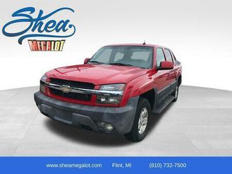 2003 chevrolet avalanche 1500