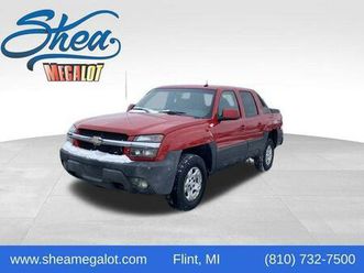 used 2003 chevrolet avalanche 1500