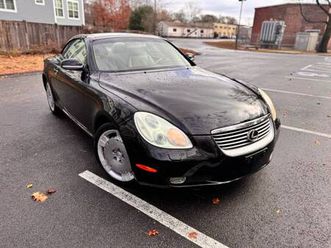 2004 lexus sc430 73k