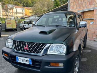 l200 l200 2.5 tdi 2wd single cab pick-up gl
