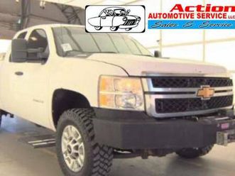 2013 chevy chevrolet silverado 2500hd work truck 4x4 4dr extended cab