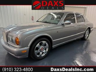 1999 bentley arnage green label