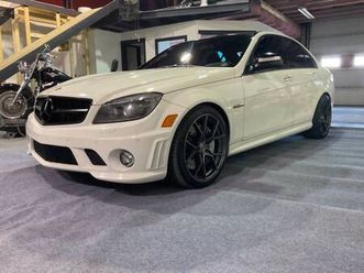 2009 c63 amg